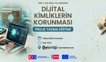 "Dijital Kimliklerin Korunması" projemiz kapsamında Proje Yazma Eğitimi