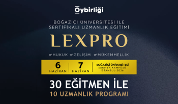 LEXPRO - SERTİFİKALI UZMANLIK EĞİTİMİ