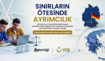 Sınırların Ötesinde Ayrımcılık Projesi Araştırma Ekibi Başvuruları