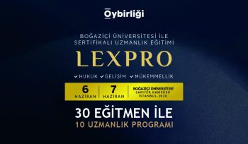 LEXPRO - SERTİFİKALI UZMANLIK EĞİTİMİ