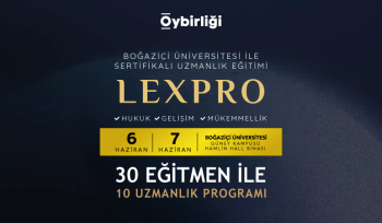 LEXPRO - SERTİFİKALI UZMANLIK EĞİTİMİ