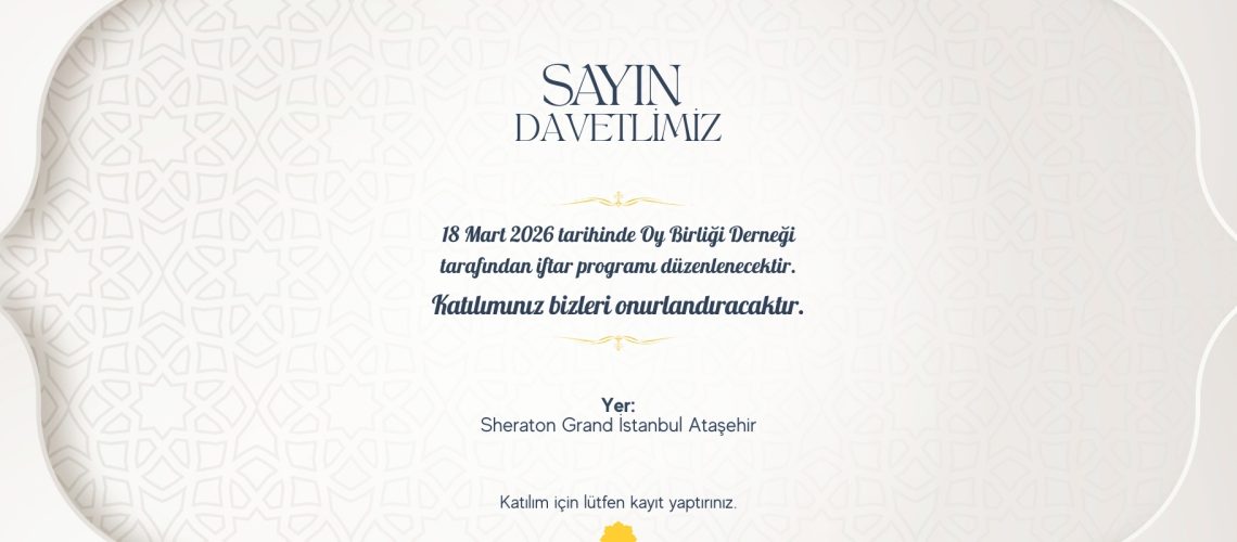 İftar Daveti (1920 x 800 piksel)