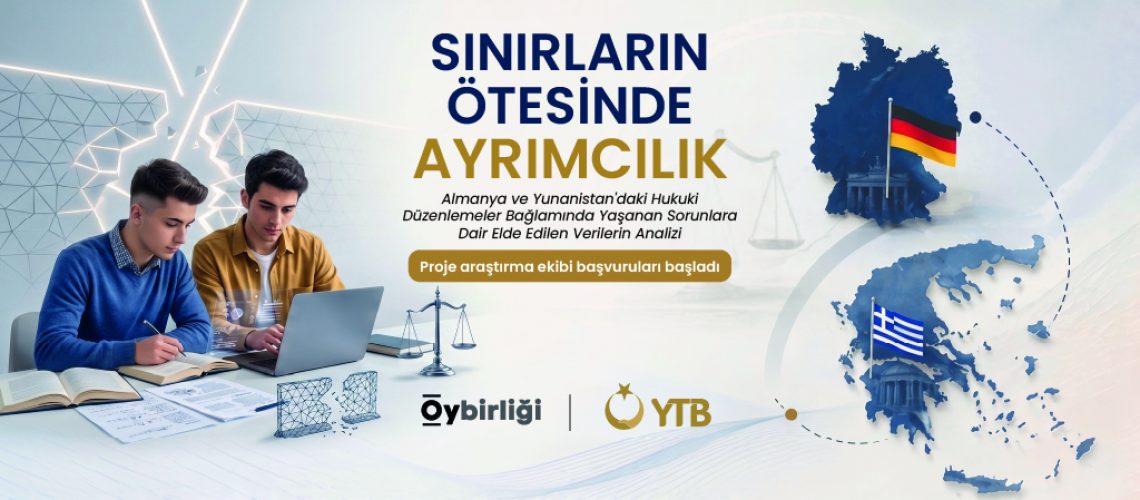 Sınırların Ötesinde Ayrımcılık Almanya ve Yunanistan'daki Hukuki Düzenlemeler Bağlamında Yaşanan Sorunlara Dair Elde Edilen Verilerin